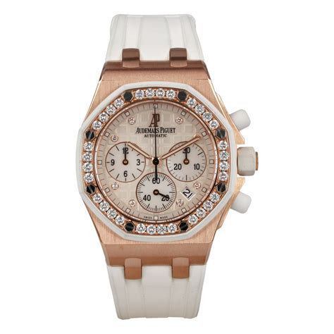 audemars piguet royal oak lady diamonds|audemars piguet royal oak sale.